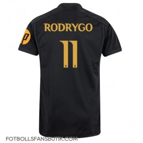 Real Madrid Rodrygo Goes #11 Replika Tredje Tröja 2023-24 Kortärmad